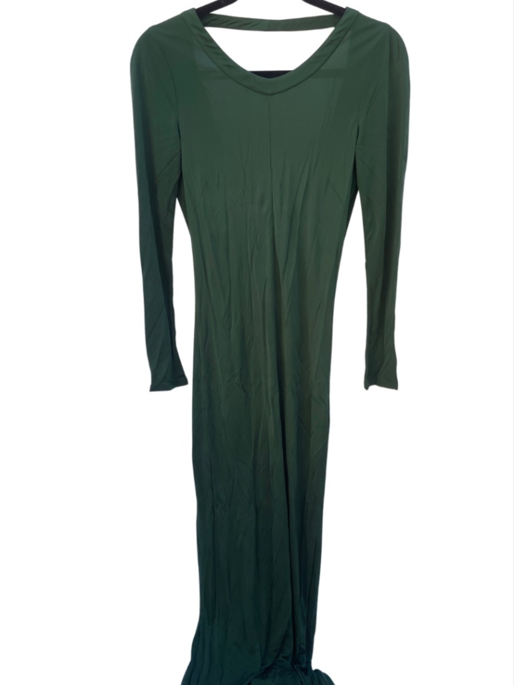 C&T Costello Tagliapietra Green Open Back Maxi Dress – Size 4